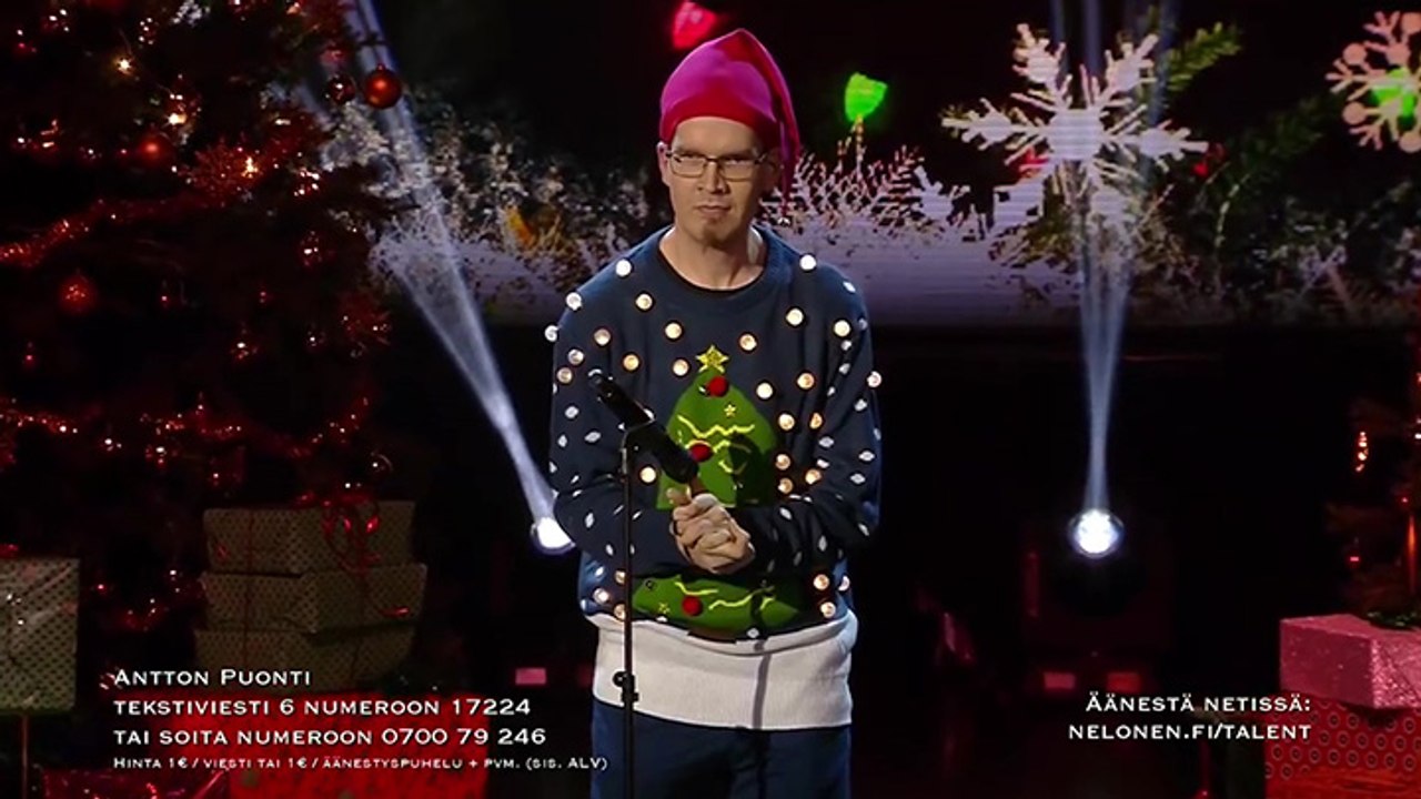 Il reprend du John Lennon en faisant des bruits de pets avec ses mains