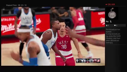 kingflex2000's East vs. West NBA 2k16