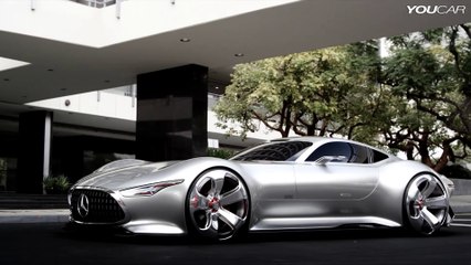 ► Mercedes AMG Vision Gran Turismo WORLD PREMIERE