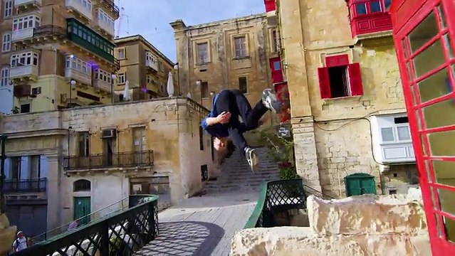 Один день из жизни каскадера Assassins Creed (Дэмиен Уолтерс)