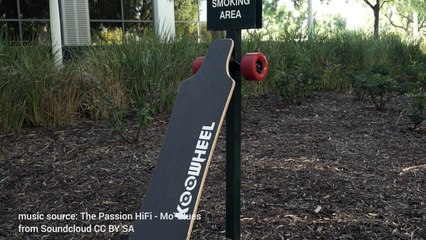 Why Walk When You Can Ride?