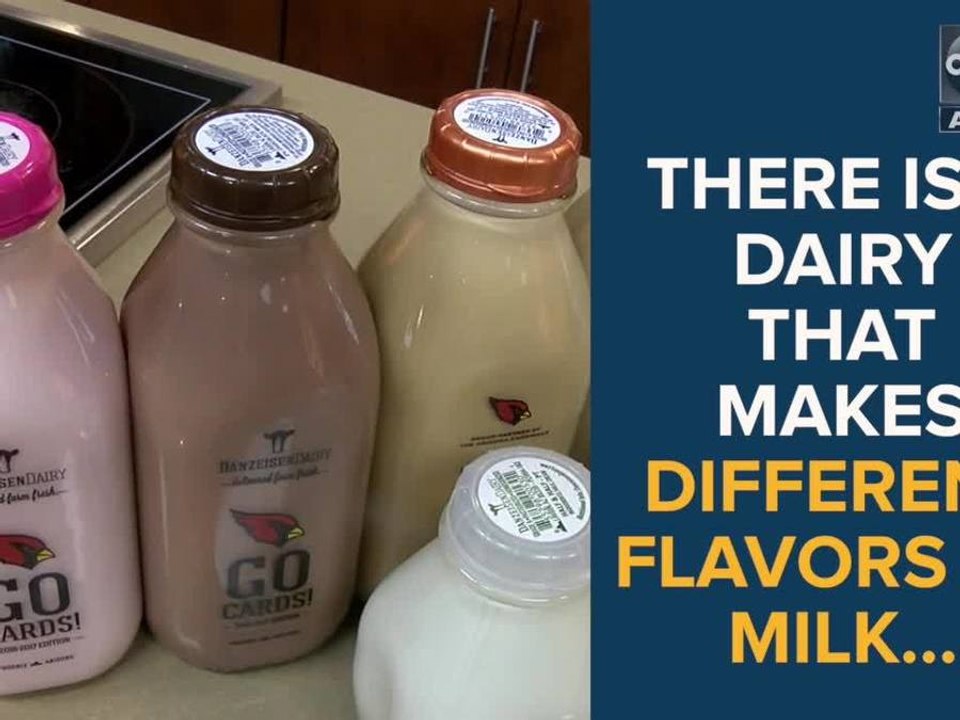 There is a dairy that makes weird flavors of milk in Arizona - ABC15 Digital