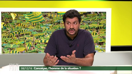 Sergio Conceiçao : nouvel entraîneur du FC Nantes