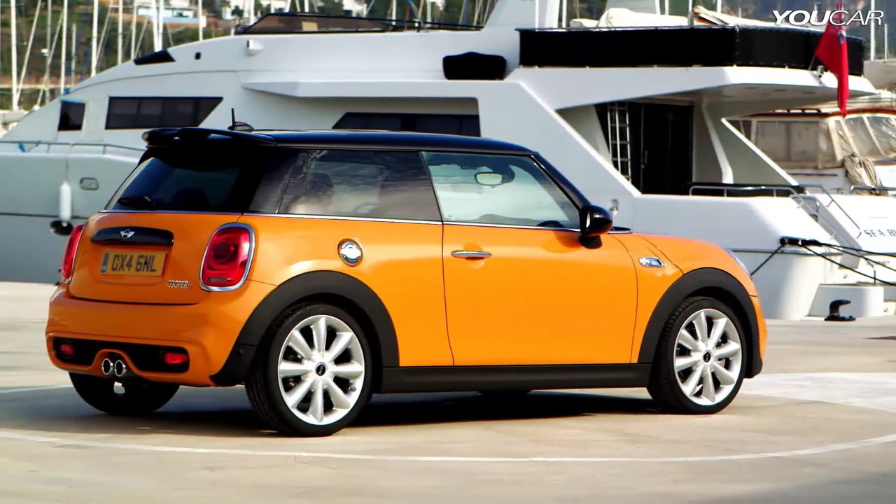 ► NEW 2014 MINI Cooper unveiled