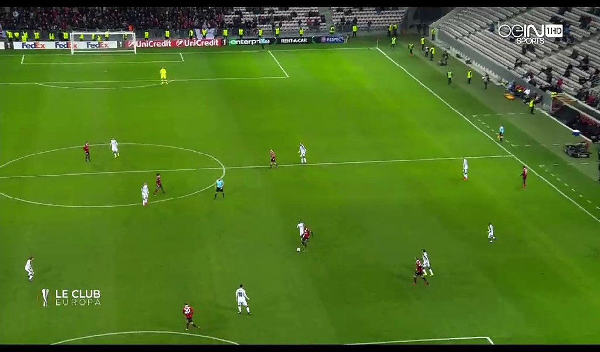 Fedor Smolov Goal HD - Nice 0-1 Krasnodar - 08.12.2016