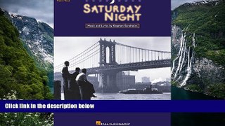 Price Saturday Night (Vocal Selections)  For Kindle