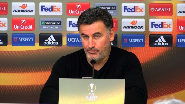 Christophe Galtier: «C'est une performance !»