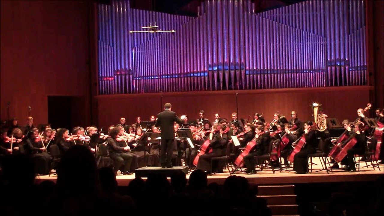 Concert Orchestre Symphonique Intermédiare "JFP", "Ouverture de Nabucco" G.Verdi,7-12-16 (Sean Liu Stafford,Cello)