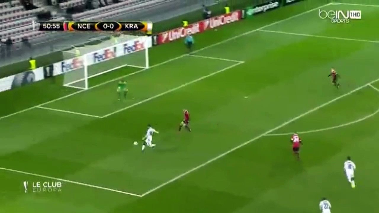 Fedor Smolov Goal HD - Nice 0 - 1t Krasnodar 08.12.2016 HD