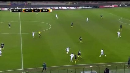 Lukáš Mareček Goal HD - Inter 1-1 Sparta Prague 08.12.2016 HD
