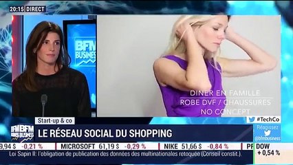 Start-up & Co: Stay Clothes, le réseau social du shopping - 08/12