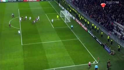 Maxime Le Marchand Goal HD - Nice 2-1 Krasnodar 08.12.2016