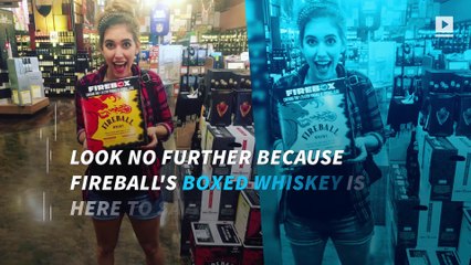 Ruin your friends' lives with a box of Fireball at your next party