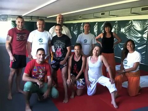 CIM Formación - Curso de Masaje Tailandés