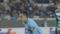 (Penalty Goal) - Panathinaikos	0-2	Celta Vigo 08.12.2016