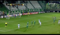 Fabian Orellana Goal HD - Panathinaikos 0-2 Celta Vigo - 08.12.2016