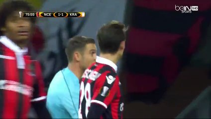 Le Marchand Goal HD - Nice 2-1 Krasnodar - 08.12.2016