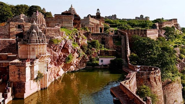Chittorgarh Fort - Rajasthan, India