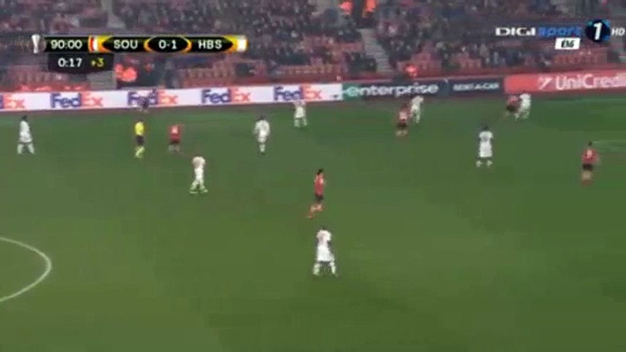 Virgil van Dijk Goal HD - Southampton 1-1 Hapoel Beer Sheva 08.12.2016 HD