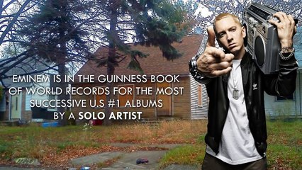 20 Shocking Facts About Eminem - Space Bound