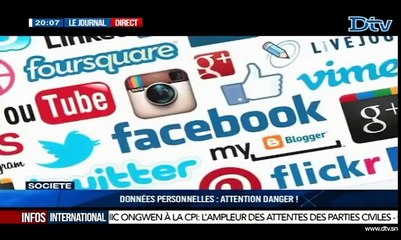 La question des données personnelles (Mbathio Ndiaye et Cheikh Sarr)