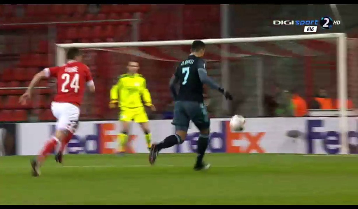 All Goals & Highlights HD - St. Liege 1-1 Ajax - 08.12.2016