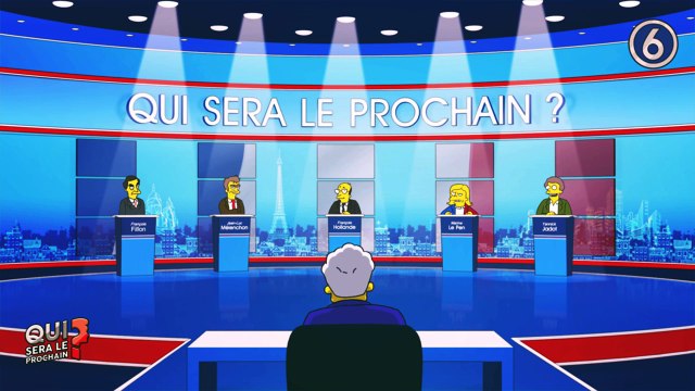 Les élections présidentielles version Simpson (Greenpeace)