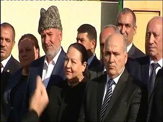 İlham Əliyevin Ağdam rayon ictimaiyyətinin nümayəndələri ilə görüşdə nitqi