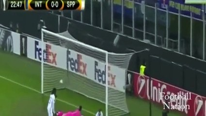 Inter vs Sparta Prague 2-1 All Goals  08.12.2016