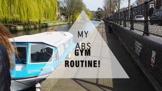 MY GYM ROUTINE | 6 PACK ABS WORKOUT