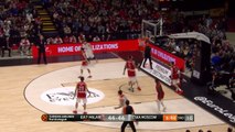 Basket - Euroligue : CSKA Moscou - Milan 79-64