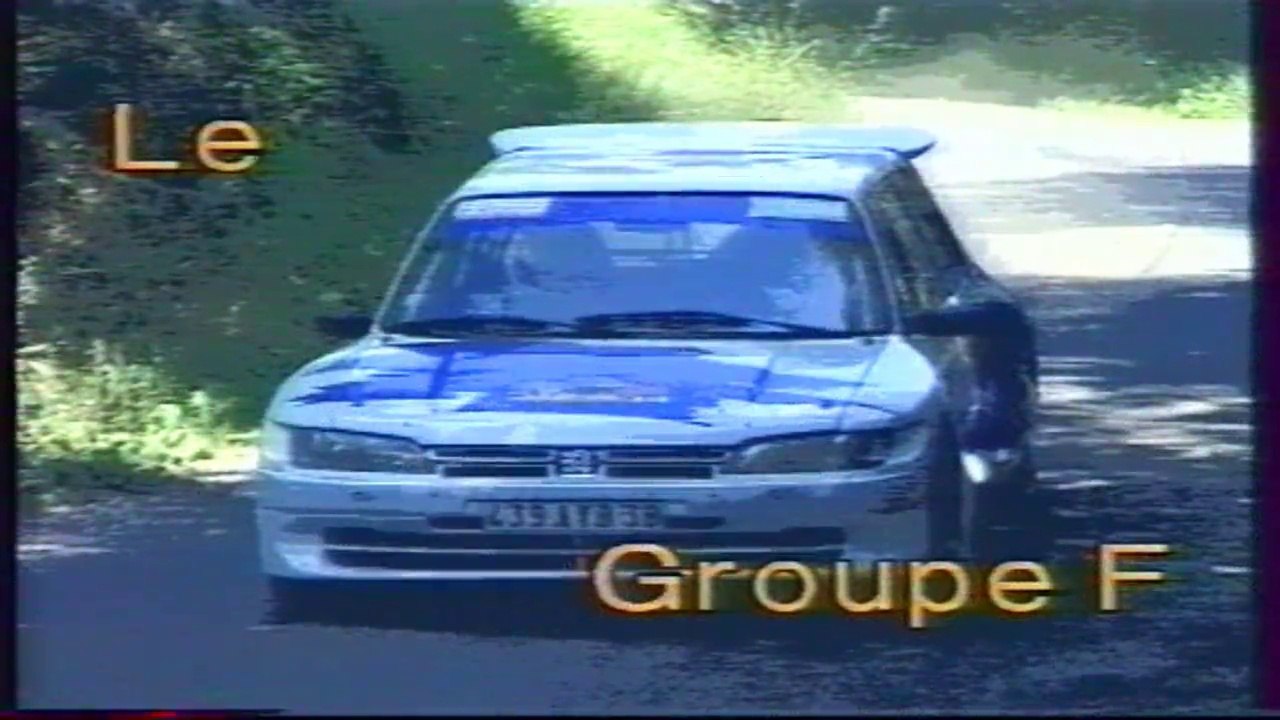Rallye National Ain-Bugey COMATEL 2002 #4 - Le Groupe F [Rétro Rallye]