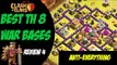 Anti-everything TH 8 War Base | Best TH 8 War Base Design #4 | Clash of Clans