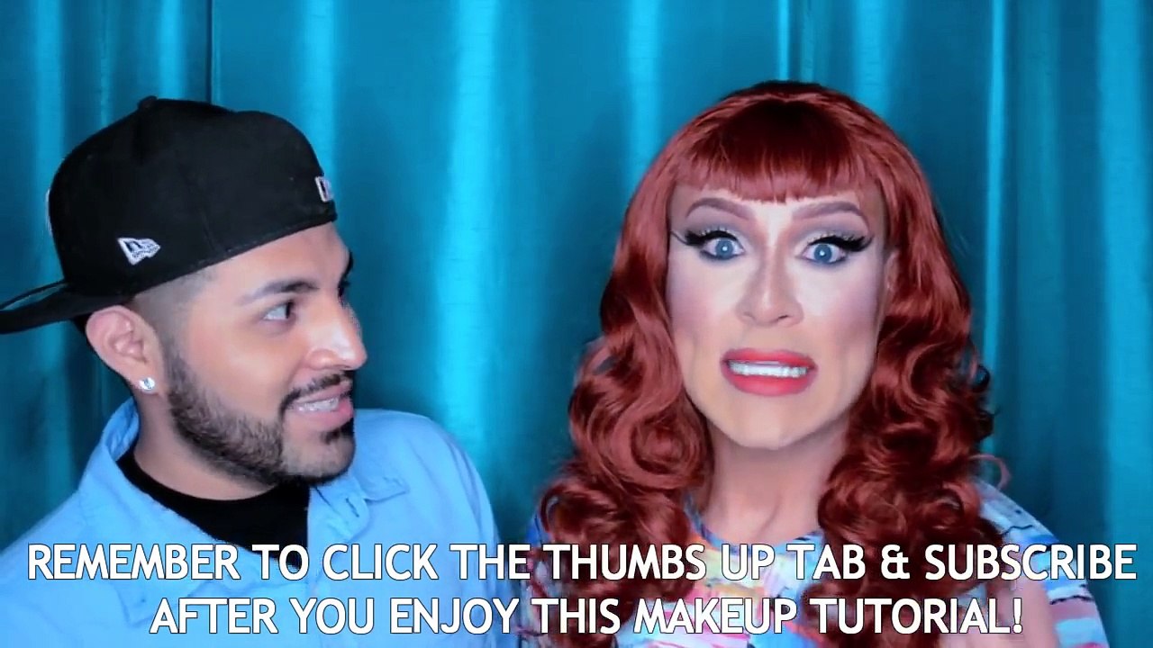 Basics of Contour & Highlight for Drag Queen Makeup Tutorial #FIERCEFACEFRIDAY- mathias4makeup