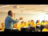 Curso de técnicos Licença PRO começa com aula de Tite, na Granja Comary
