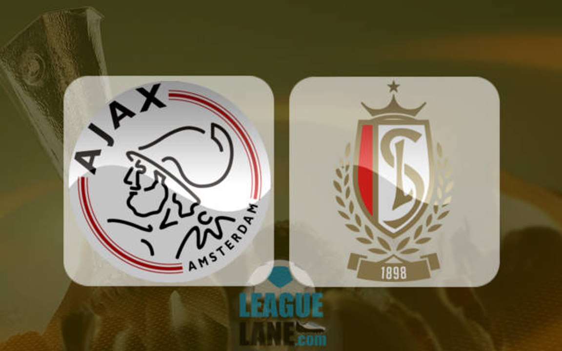 Standard Liege vs Ajax 1-1 Goals & Highlights  Extended UEFA Europa League  8 Dec. 2016