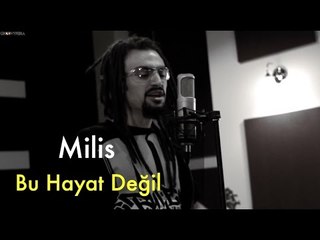 Milis - Bu Hayat Değil // Groovypedia Studio Sessions