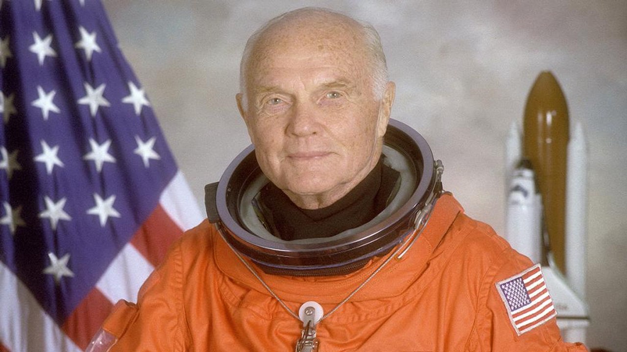 Als erster US-Amerikaner umkreiste er die Erde - John Glenn ist tot