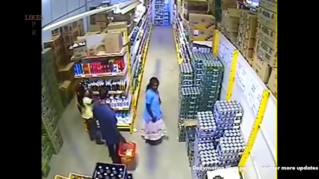 عورت کا چوری کرنے کا طریقہ دیکھیے۔ویڈیو ضرور دیکھیں Video Dailymotion
