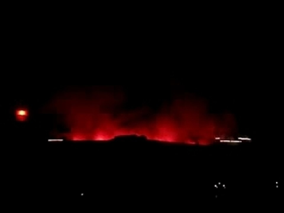 Feu d'artifice de Calvi 15/08 1er partie