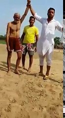 فنی ویڈیو بابے کے ساتھ تو بہت ہی برا ہوا ہے