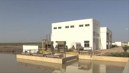 تشغيل محطة للري في كرمسين جنوب موريتانيا