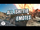 All Ishi Tib in-game emotes || Todos los Gestos del ISHI TIB || Star Wars Battlefront