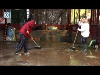 El peor temporal en 25 años deja Málaga destrozada