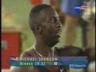 200m dash olympic games atlanta 1996