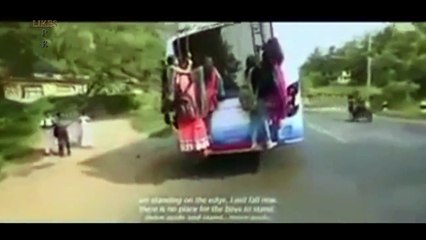 لڑکی کی بس میں بری حرکتیں Video Dailymotion