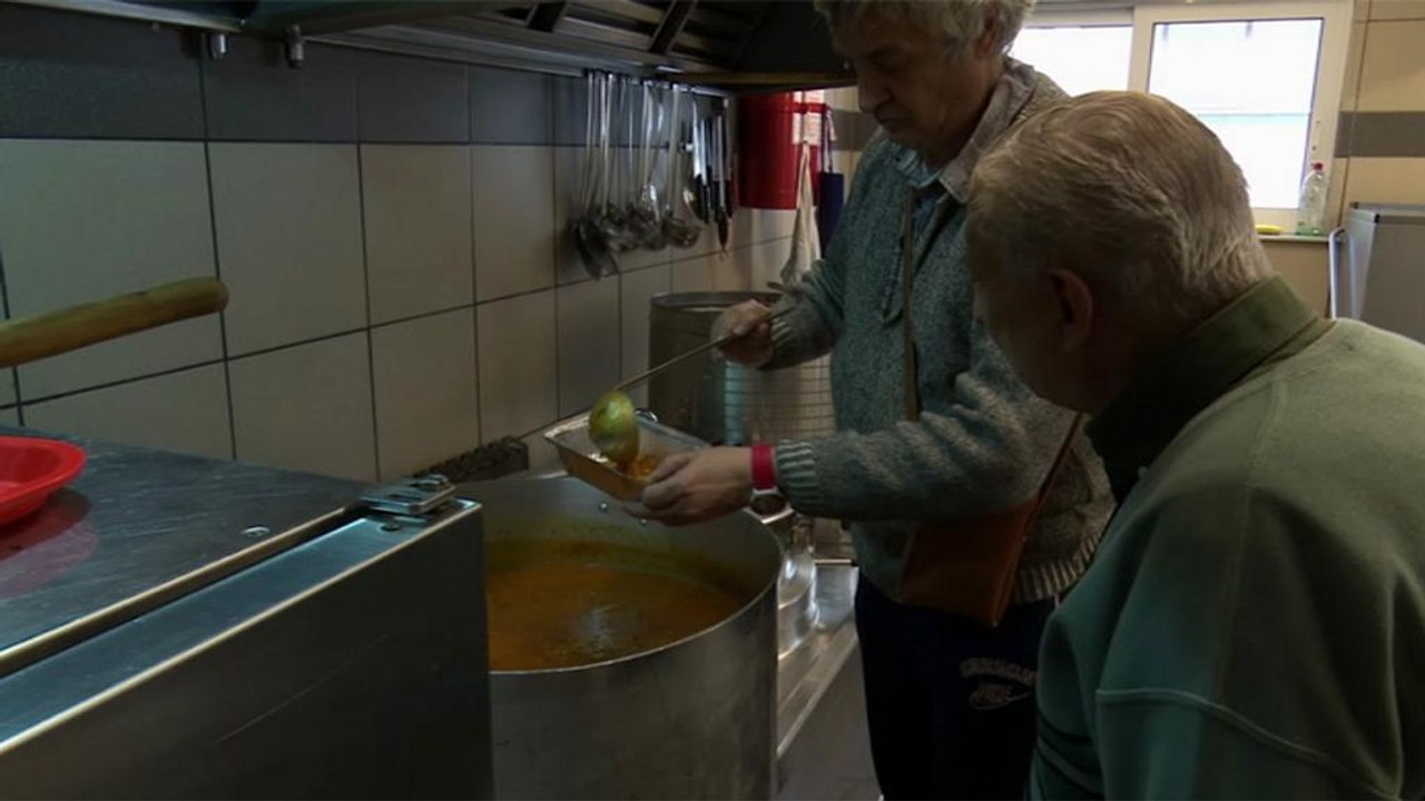 'Die Hoffnung stirbt zuletzt' - Privatinitiative hilft Athens Obdachlosen