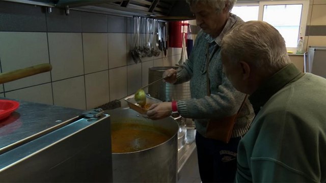 Приют любви и поддержки . Место, где у бездомных в Афинах появляется дом