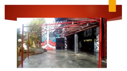 Gambar Tembok Cafe 3D, Jasa Mural Raditya