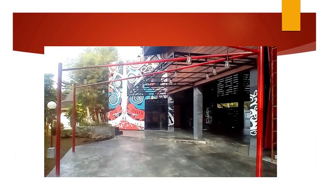 Gambar Tembok Cafe 3D, Jasa Mural Raditya